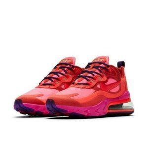 AUTHENTIC AIR MAX 270 React Mystic Red Pink Blast